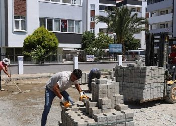 Altınkum ve İkizçay’da yollar düzenleniyor