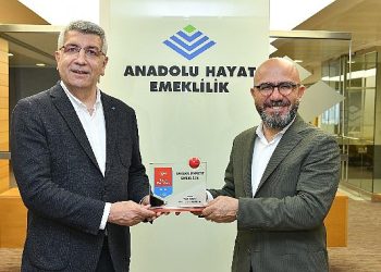 Anadolu Hayat Emeklilik Hayat Sigortacılığı ve Ferdî Emeklilik Kesiminde En Keyifli İş Yeri oldu