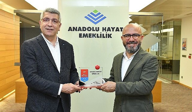 Anadolu Hayat Emeklilik Hayat Sigortacılığı ve Ferdî Emeklilik Kesiminde En Keyifli İş Yeri oldu