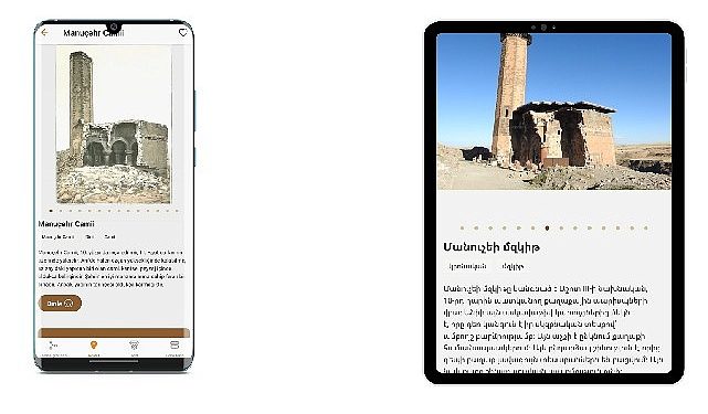 Anadolu Ortaçağı’nın büyülü kenti Ani’ye sanal seyahat