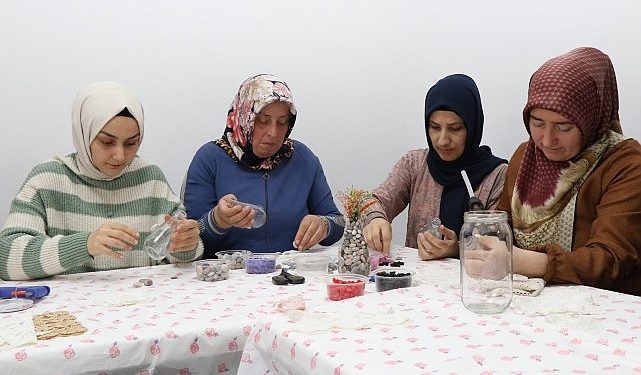 Anne Kent Projesi’nde ‘Değiştir Dönüştür’ atölye çalışması başladı