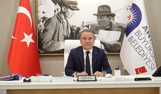 Antalya Büyükşehir Belediye Lideri Muhittin Böcek’in Kurban Bayramı iletisi