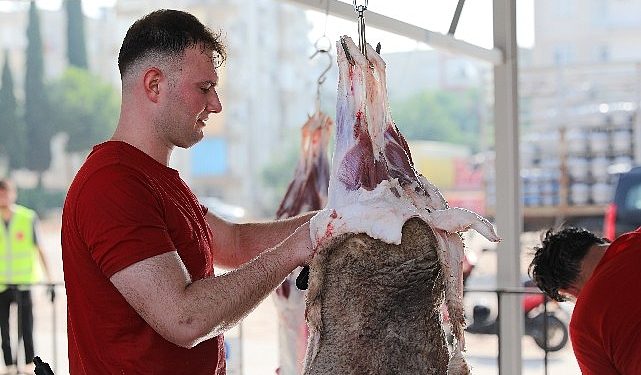 Antalya Büyükşehir Belediyesi, bu yıl da Kurban Bayramı nedeniyle fiyatsız kurban kesim hizmeti verecek.
