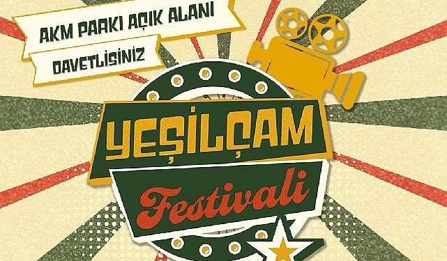 Antalya Büyükşehir Belediyesi Yeşilçam Şenliği düzenliyor