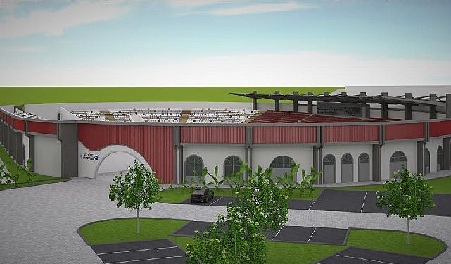 Antalya Büyükşehir’den Kumluca’ya Stadyum Projesi