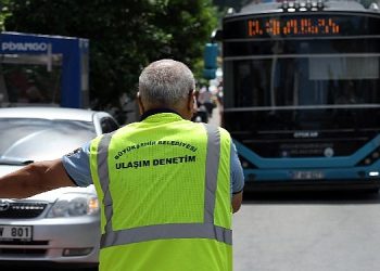 Antalya Büyükşehir’den otobüslere klima kontrolü