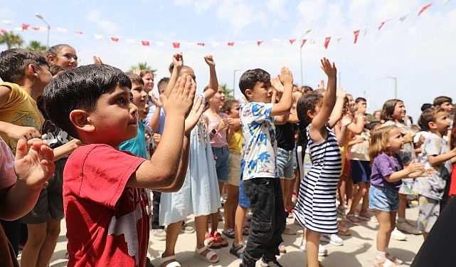 Antalya Büyükşehir’den yaz çocuk şenlikleri