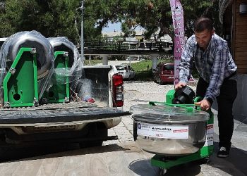 Antalya Büyükşehir’in kooperatiflere takviyesi sürüyor