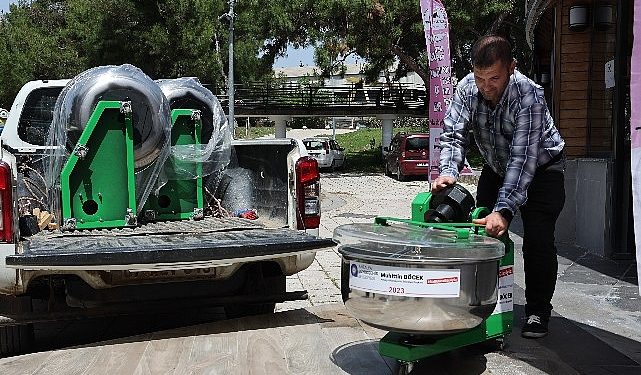 Antalya Büyükşehir’in kooperatiflere takviyesi sürüyor