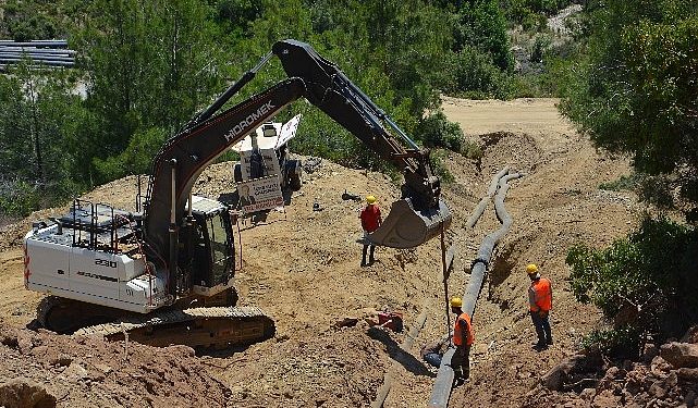 ASAT’tan Alanya Kargıcak’a yeni su deposu