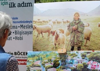 ATASEM kursiyerlerinden Fotoğraflarla Akseki Standı