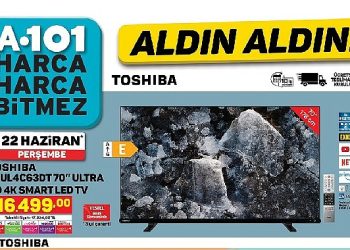 Avantajlı Fiyatlarıyla Teknolojik Eserler Bu Hafta A101’de