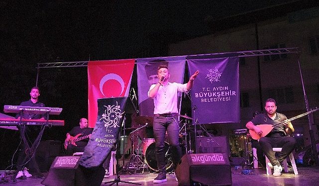 Aydın Büyükşehir Belediyesi Konservatuvarı’ndan Karacasu’da süper konser
