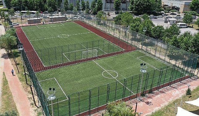 Aydın Büyükşehir Belediyesi Zübeyde Hanım Parkı açılıyor