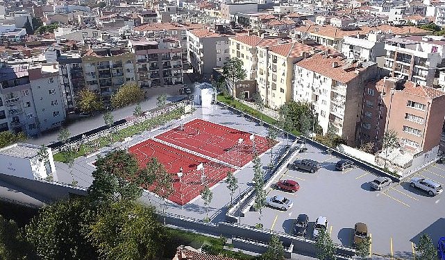 Aydın Büyükşehir’den Söke’ye otopark yatırımı