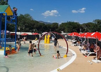 Aydın Dokumacılık Park çocuklara Aquapark’ıyla da cümbüş sunuyor