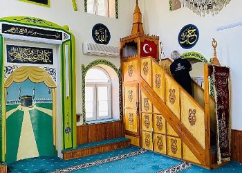 Aydın’da Mescitler Bayrama hazır 