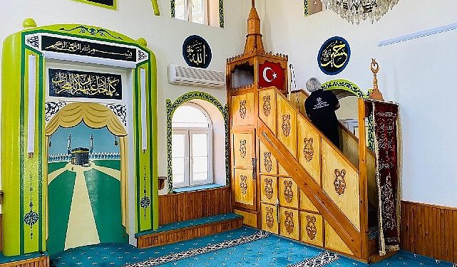 Aydın’da Mescitler Bayrama hazır