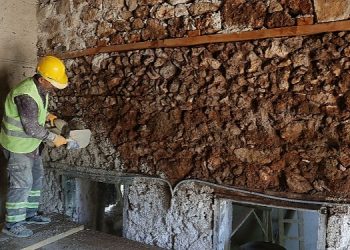 Balbey’de ‘Devlet Konuk Evi’ inşaatı sürüyor