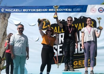 Ballıkayalar Tırmanış Şenliği’nde kupalar sahiplerini buldu