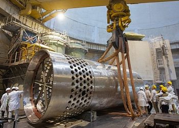 Bangladeş’teki Ruppur NGS’nin 1’inci Ünitesi’ne Karotiyer Yerleştirildi