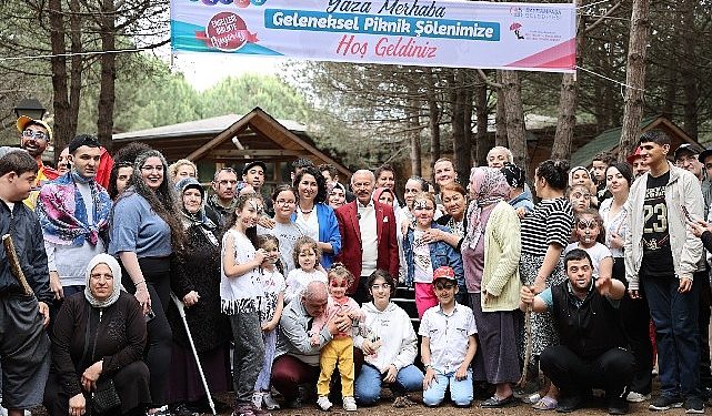 Bayrampaşa Belediyesi’nden engellilere ‘engelsiz piknik’