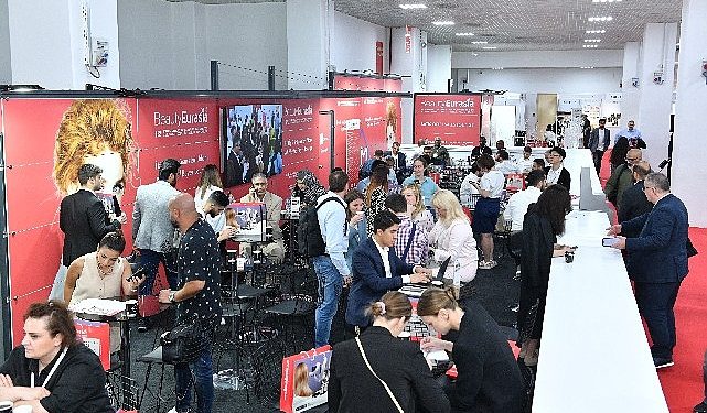 BeautyEurasia Fuarı 128 Ülkeden 19.799 Ziyaretçisiyle Büyük İlgi Gördü