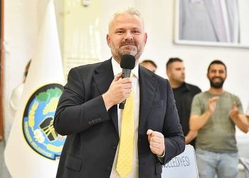 Belediye çalışanına ikili bayram