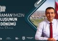 Belediye Lideri Savaş Kalaycı Karaman’ın Vilayet oluşunun yıl dönümünü kutladı