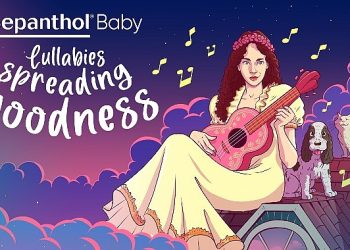 Bepanthol Baby ve Sertab Erener İngilizce Güzelliğe Ninniler Albümü için Buluştu