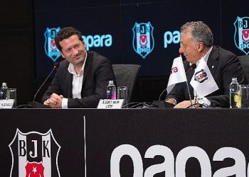Beşiktaş Futbol A Ekibi’nin konç ve kol sponsoru Papara oldu