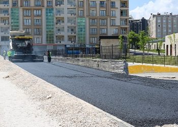 Beşyol Millet Bahçesi Yolu Asfaltlandı