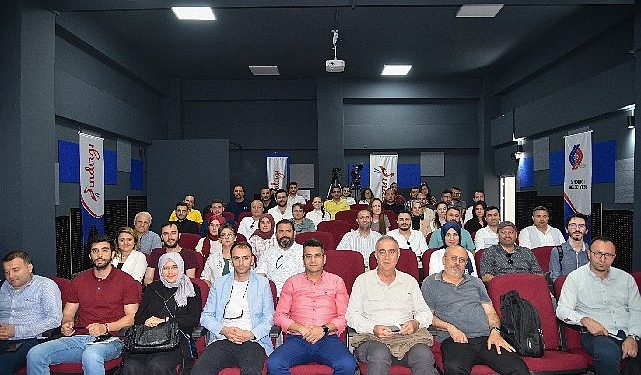 Beylikdüzü Belediyesi Coğrafya Mesleksel Kariyer Planlama Çalıştayı’na katıldı