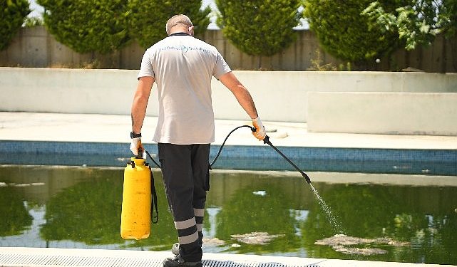 beylikdüzü’nde ilaçlama çalışmaları sürüyor