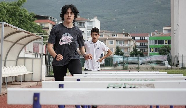 Beyzanur’un gayesi Avrupa ve olimpiyatlar