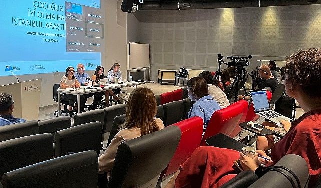 BİLGİ Çocuk Çalışmaları Ünitesi (ÇOÇA) tarafından yürütülen “Çocuğun Âlâ Olma Hali İstanbul Araştırması”nın bulguları kamuoyuyla paylaşıldı.