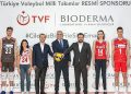 Bioderma 2 yıl daha Voleybol Ulusal Ekipler Resmi Sponsoru