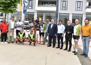 Bisiklet Severlerden Kocaman’a Teşekkür