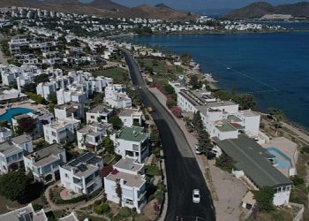 Bodrum Akyarlar Yolu Tamamlandı