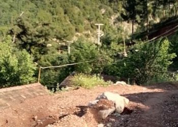 Boğaçayı’ndaki renk değişiminin nedeni toprak kayması