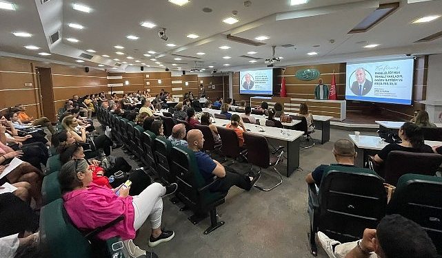 Bornova manileri kaldırıyor