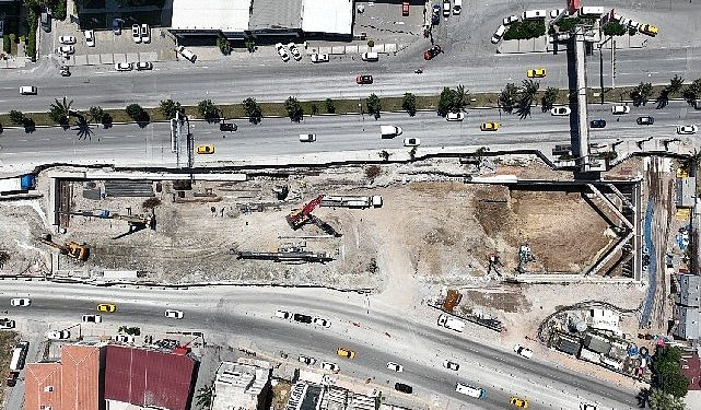 Buca Metrosu tam gaz