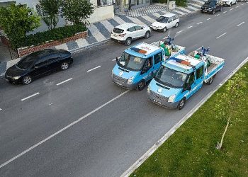 Buca’da sivrisineklere karşı ilaçlama başladı