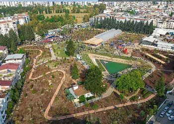 Bucalılar Fırat Yaşayan Parkı’na gözü üzere bakıyor