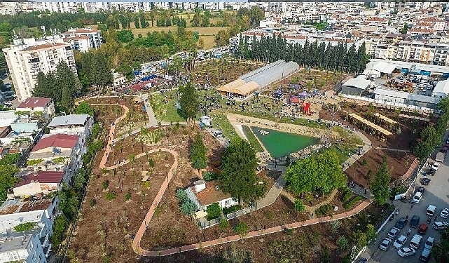 Bucalılar Fırat Yaşayan Parkı’na gözü üzere bakıyor