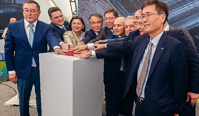 Büyük Almatı Etraf Yolu Tamamlandı