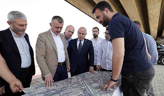 Büyükakın, Osmangazi köprüsünde inceleme yaptı