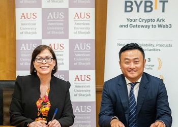 Bybit, 1 milyon AED bedelindeki AUS bursu ile BAE ile bağlarını derinleştiriyor