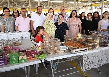 Çamyuva Kapalı Pazar yeri ziyareti