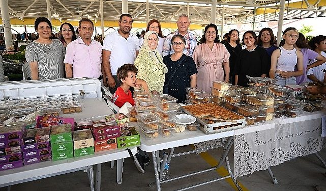 Çamyuva Kapalı Pazar yeri ziyareti